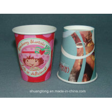 10oz Paper Cup (Cold/Hot Cup) Insulated Hot Paper Cups /Ripple / Double / Single Wall Disposable Coffee Paper Cup